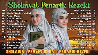 Download lagu SHOLAWAT JIBRIL PEMBUKA PINTU REZEKI || ALFA SHOLALLAH || SHOLAWAT NABI MERDU TERBARU 2026 mp3
