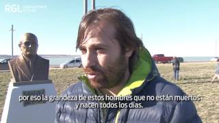 INAUGURARON BUSTO EN HOMENAJE A BALBÍN