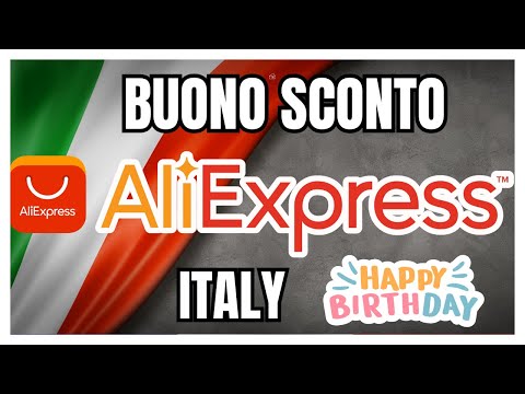 Anniversario con i Saldi: Offerte e Coupon di Sconto Aliexpress Marzo 2024