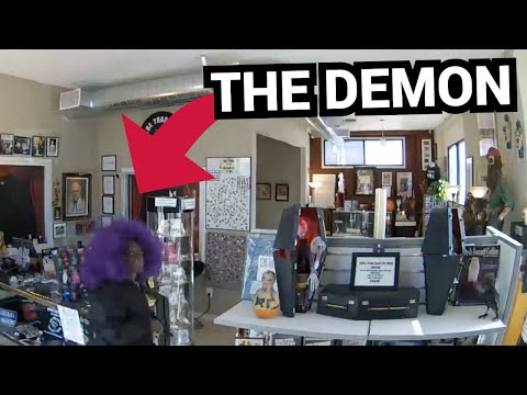 WHAT THE HELL IS THAT!  Our terrifying visit!