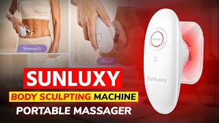 ELECTRIC SUNLUXY BODY SCULPTING MACHINE REVIEW | SUPER STRONG SUCTION POWER | EASY TO USE..