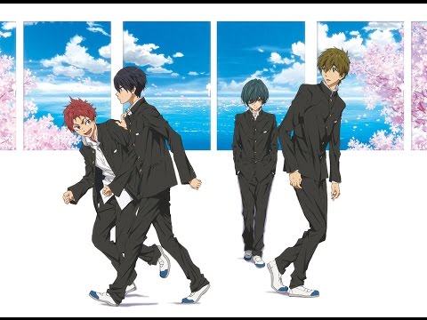 Free! Starting Days- Announcement