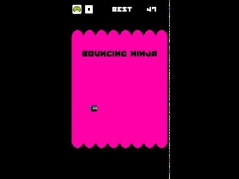 Bouncy Ninja Video