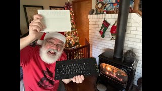 Merry NERDY Christmas 2023 - Fireside Chat - 8bit Retro Santa Reminisces - Past Present Future