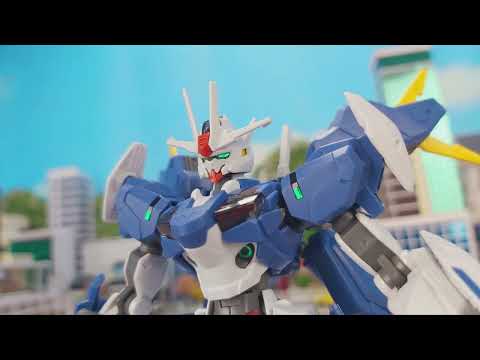 HGガンダムエアリアル (改修型) Hg Aerial Rebuild Stop motion Build