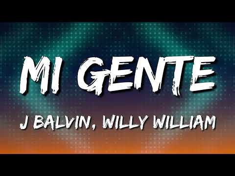 J Balvin, Willy William - Mi Gente (Letra\Lyrics) [Loop 1 Hour]
