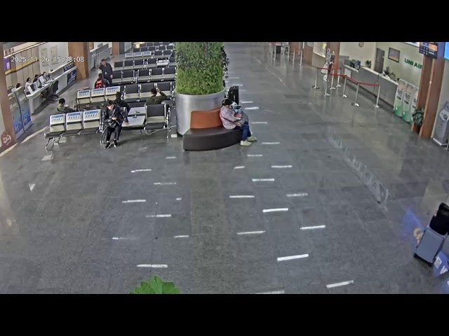 Nangan Airport Outdoor Waiting Area