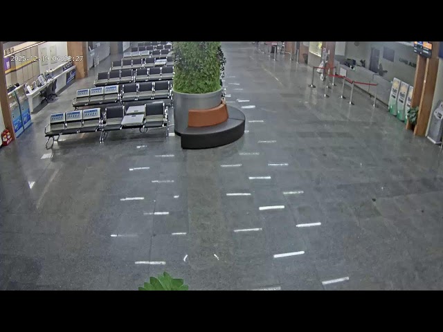 南竿航空站外候機室動態