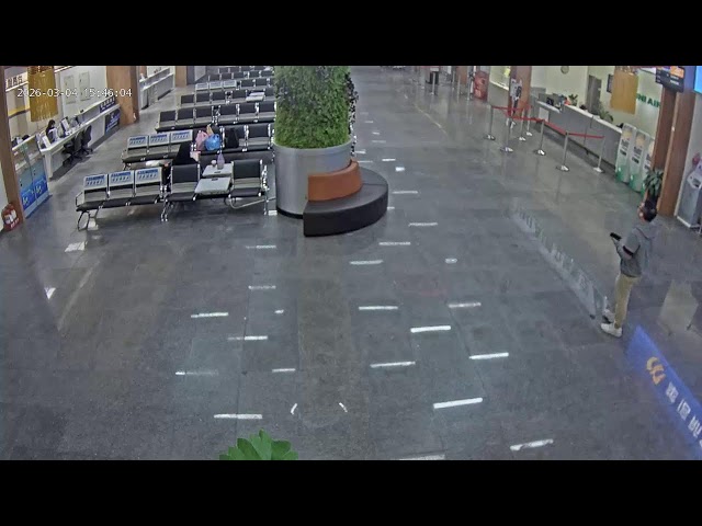 Nangan Airport Outdoor Waiting Area