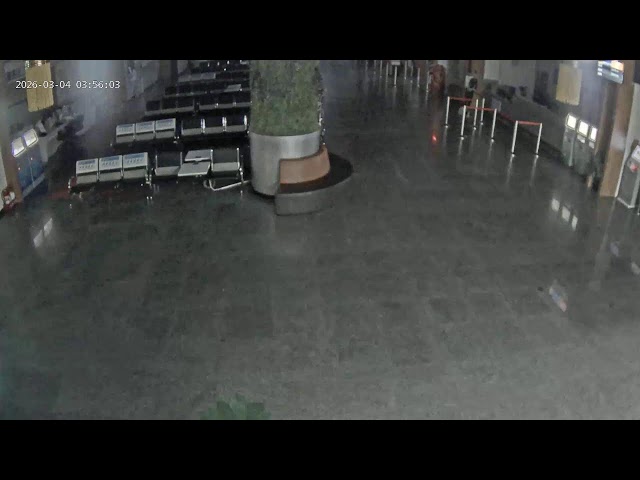 Nangan Airport Outdoor Waiting Area