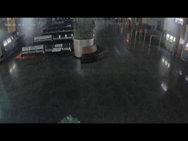 南竿航空站外候機室動態