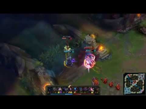 Faker Fiora Mid Pre s6