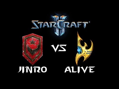 StarCraft 2 - Jinro [T] vs aLive [P] (Commentary)