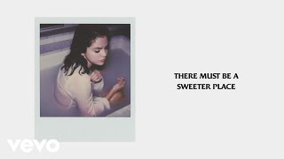 Musik-Video-Miniaturansicht zu A Sweeter Place Songtext von Selena Gomez