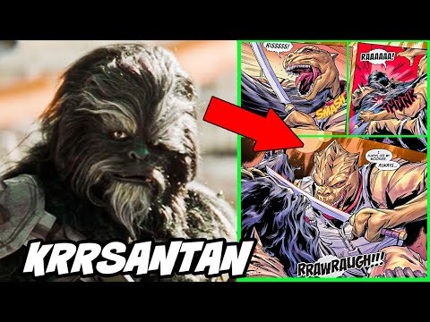 When Black Krrsantan FOUGHT Bossk [CANON]