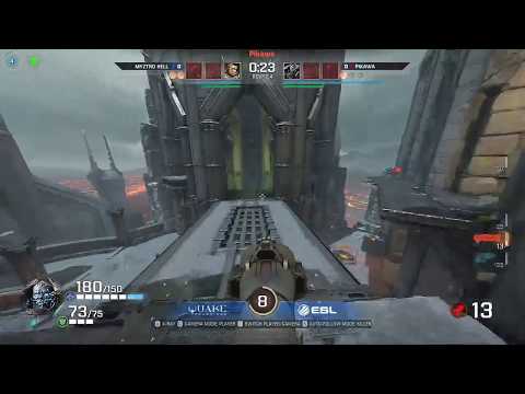 Quake Champions - HELL vs Pikawa @ World Championships EU Qualifier 3 (Round of 16)