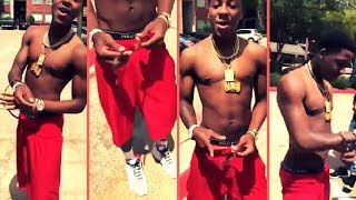 NBA YoungBoy Disses WorldstarHipHop For Claiming He Wrecked Lamborghini "I Wasn't Even Driving It"