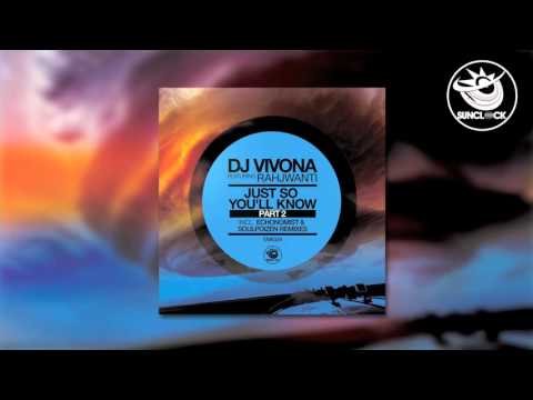 Dj Vivona feat. Rahjwanti - Just So You'll Know (Travel Intrumental Mix) - SNK024