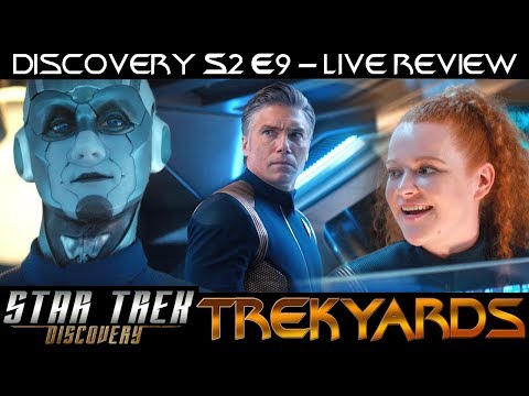 Time to Review EP9 S2 of Discovery "Project Daedalus"