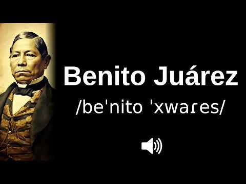 🇲🇽 How to pronounce Benito Juárez (CORRECTLY!)