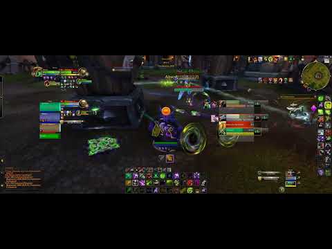 The War Within - Solo Shuffle - Season 3 - Destro Warlock POV - 2K+ MMR/CR