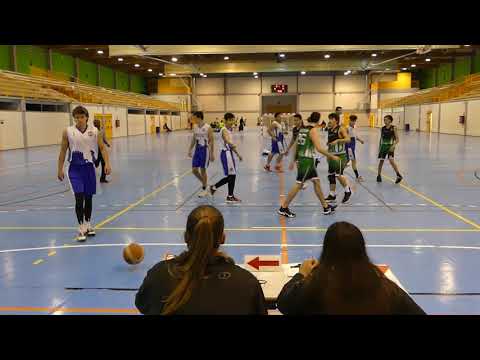 Ilicitano B - Torrevieja A | Baloncesto Junior Preferente | Grupo D | Jornada 6 | 2020-21