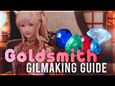 How To Make Gil with Only Goldsmith in Patch 5.58 ! | FFXIV Gilmaking Guides | FFXIV
