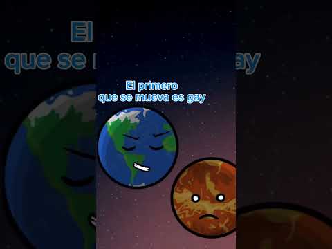 English or Spanish (Solarballs) // Venus x Mercury