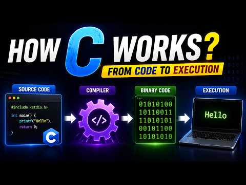 How Does A C Program Turn Into Machine Code Compilation Vs Interpretation Explained