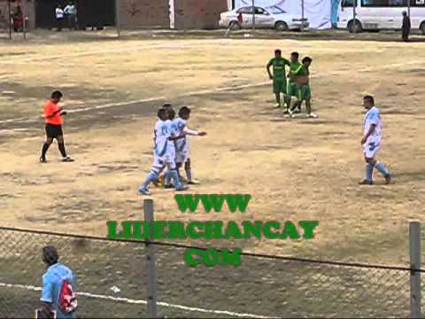 Goles Sport Huracán Yauyos 0 - Aurora Chancayllo 6