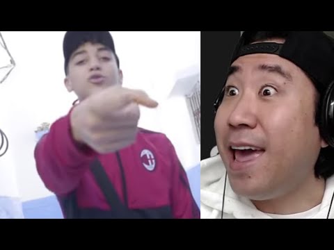 Korean reacts to Aiman ​​Jr 😱 UeUe #SPANISHDRILL