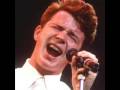 "The Love Has Gone" by Rick Astley