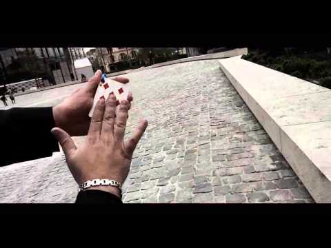 Escape (red version) by Mickael Chatelain