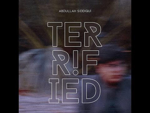 Abdullah Siddiqui - Terrified (Official Audio)