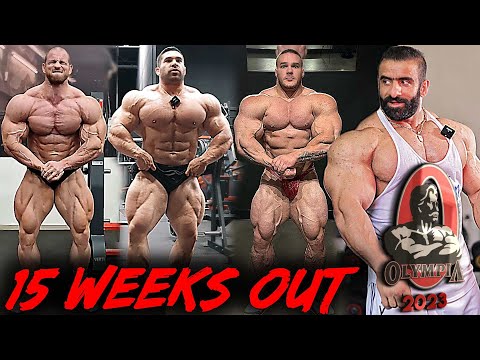 MR  OLYMPIA 2023 - 15 Weeks out Complete Line-up Update ❗