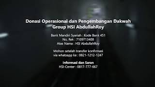 Mulazamah HSI – Kitab Tauhid Pertemuan 29