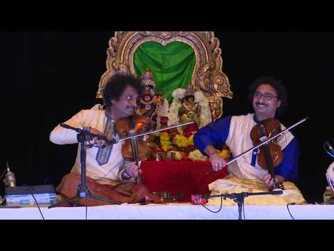 Carnatic - Hindustani Violin Duet -  Raag Abheri / Bhimpalasi