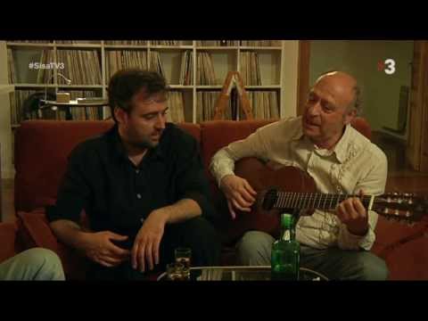 Jaume Sisa i Roger Mas canten al convidat Albert Om