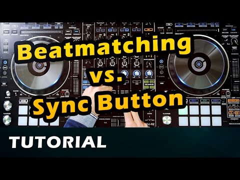 How to DJ - 2 - Beginner Tutorial  Beatmatching, Analog, BPM, Sync // Deutsch