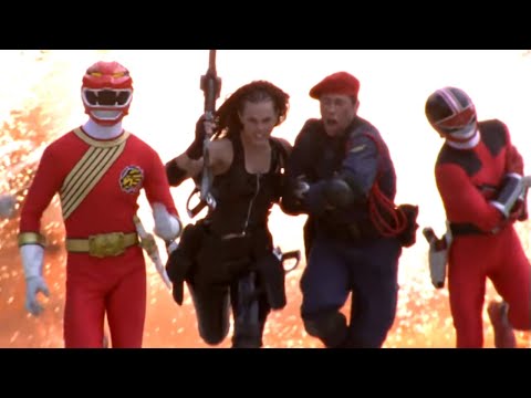 Reinforcements From The Future - Part 1| Wild Force | Full Episode | E24 | Power Rangers Official