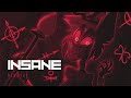 Alastor Hazbin Hotel AMV Insane With Lyrics 4K