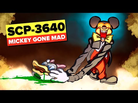 SCP-3640 - Escape From the House of Mouse