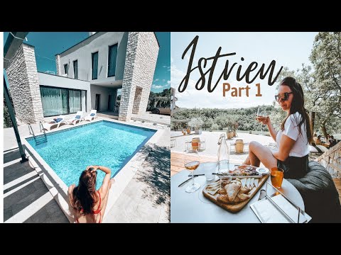 Travelvlog #5 Part 1 | KROATIEN - VILLA SELEST ROOMTOUR | Unterwegs durch Istrien