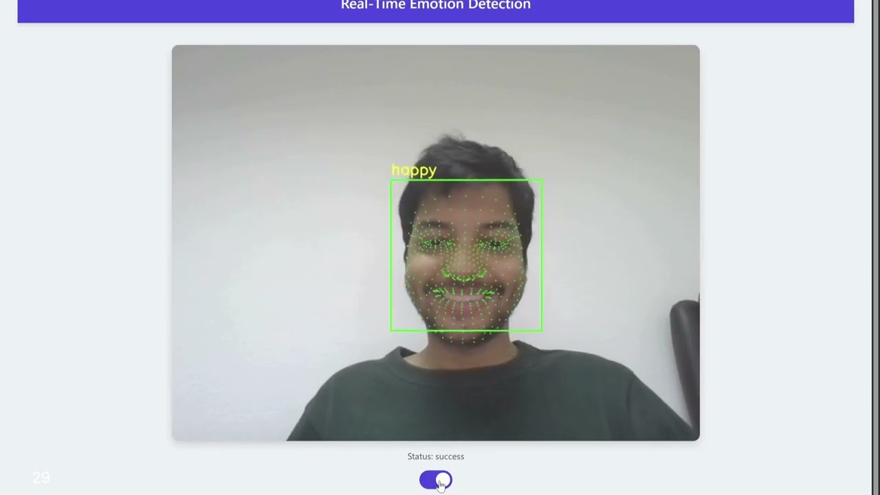 Camera-Based Emotion Recognition video thumbnail