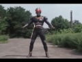 Black Kamen Rider Transformação Original