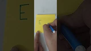 Download lagu Writing the letter E without lifting the pen #pleasesubscribe #trending #1million #tricks #music mp3