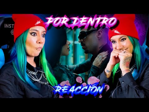 REACCIONANDO A "POR DENTRO" 🫧🍬- RELS B & KENIA OS | Nosoychuaj
