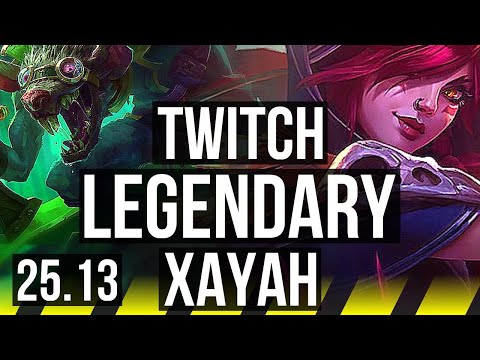 TWITCH & Yuumi vs XAYAH & Rakan (ADC) | 84k DMG, 6k comeback, Legendary | EUW Master | 25.13