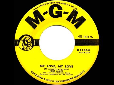 1953 HITS ARCHIVE: My Love My Love - Joni James
