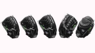 Video thumbnail: Louisville Slugger Zephyr Fastpitch Series: FGZR14-BKCM1 Catcher's Mitt